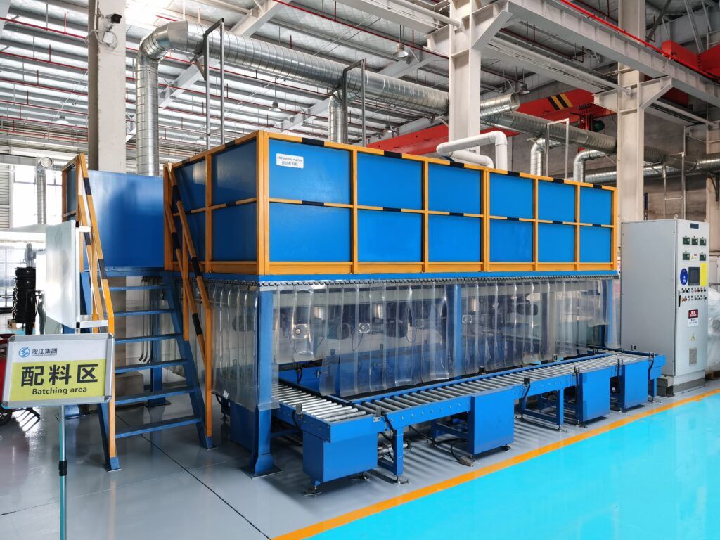 Fully Automatic Small-Scale Rubber Dosing Machine