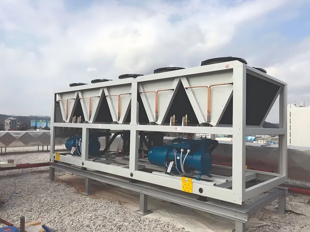 Rubber Isolators Improve Vibration Control in HVAC Systems