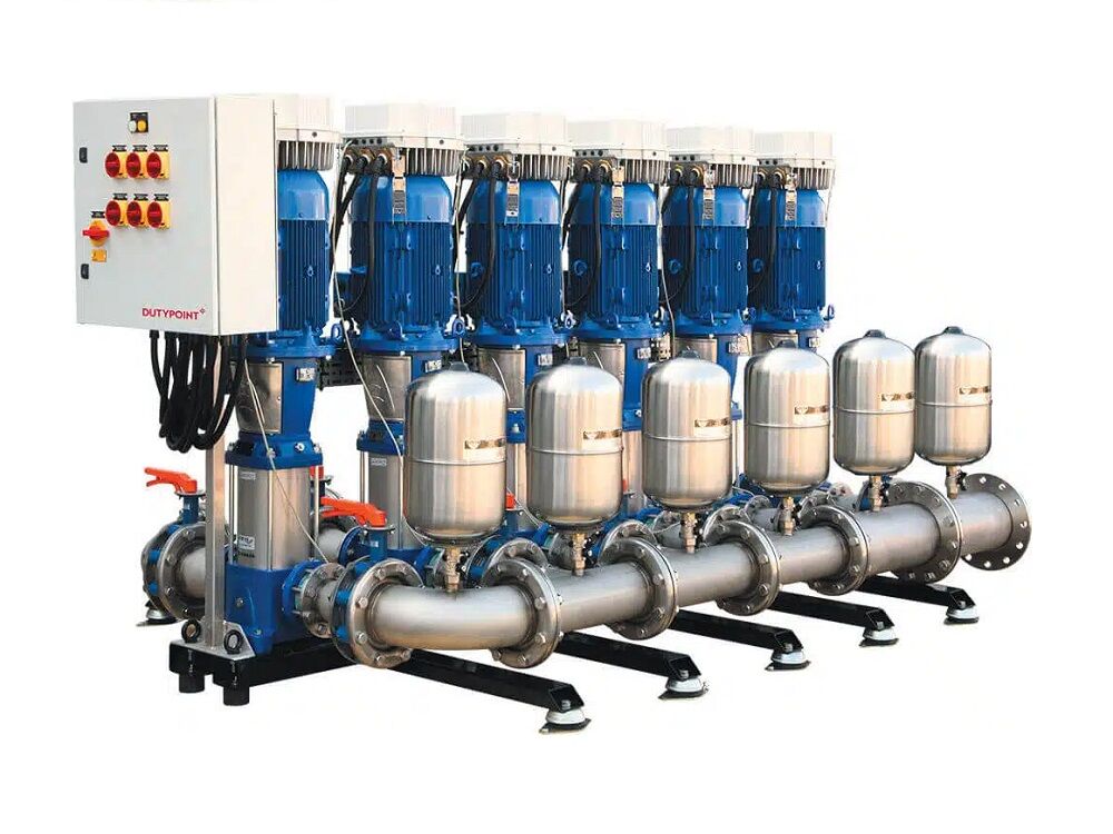 Chiller Unit Vibration Mounts