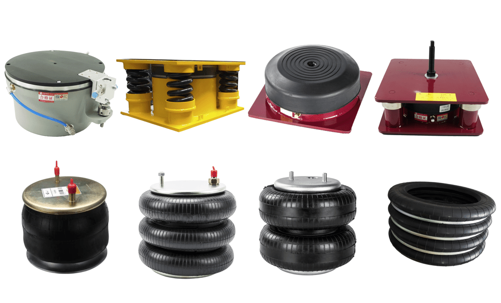 Custom Rubber Vibration Isolators