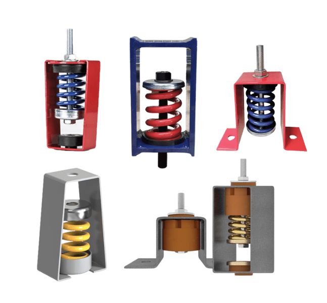 vibration isolators