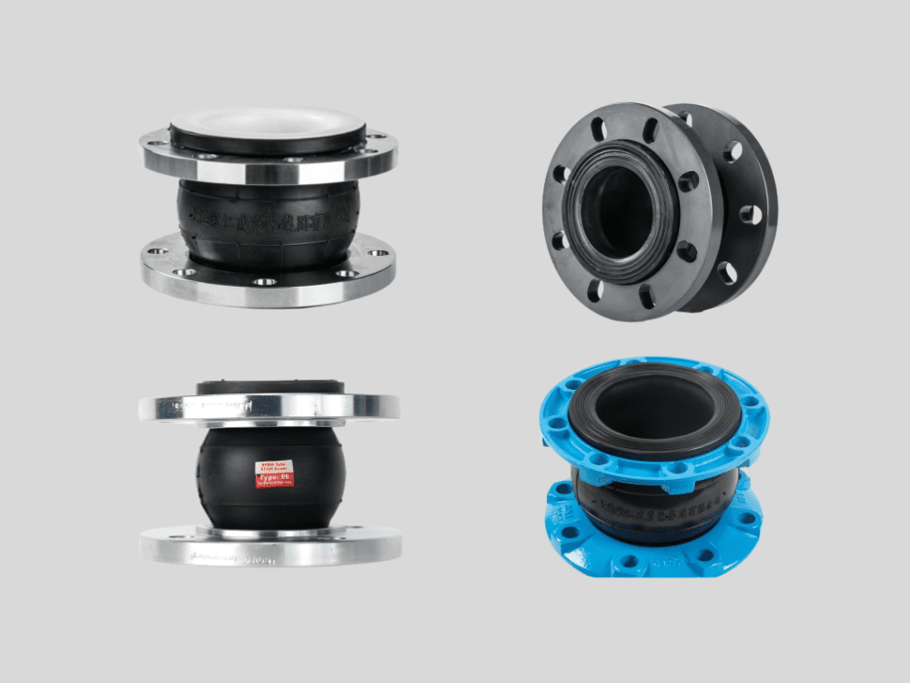 Single Sphere Rubber Expansion Joint