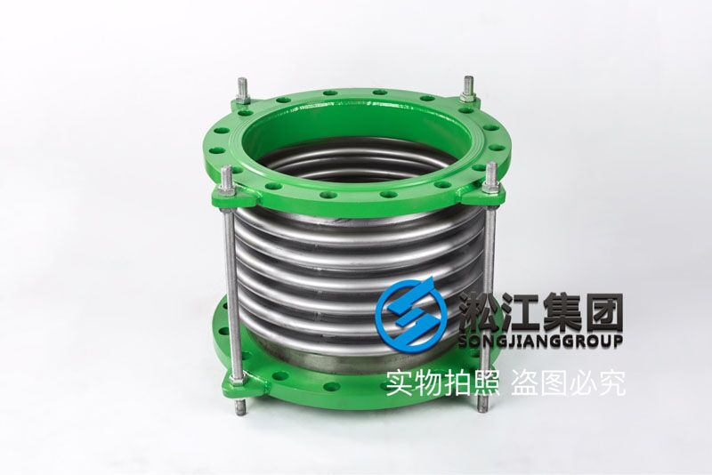 DN400 Firefighting System Corrugated Expansion Joint