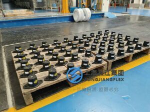 RM bell mounts rubber vibration isolators used in machinery for vibration reduction and shock absorption