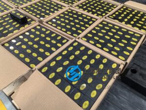 FZPT-50 construction platform vibration damping rubber pad