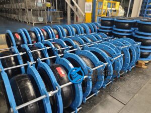EPDM Rubber Expansion Joint for Industrial Piping Systems